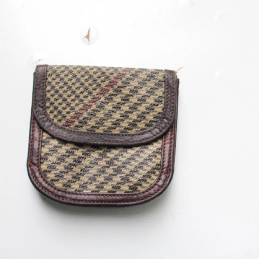 Vintage Polo Ralph Lauren Plaid wallet